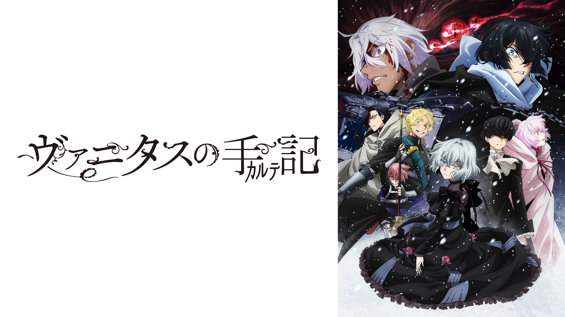 ヴァニタスの手記 | アニメ動画見放題 | dアニメストア