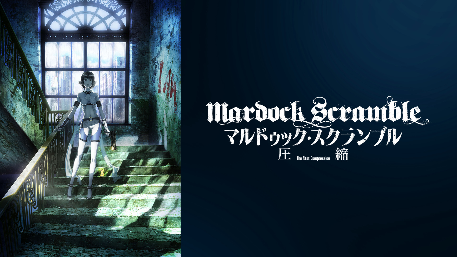 マルドゥック・スクランブル 圧縮 | アニメ動画見放題 | dアニメストア