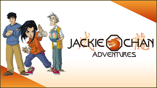 ジャッキー・チェン・アドベンチャー　シーズン1_1