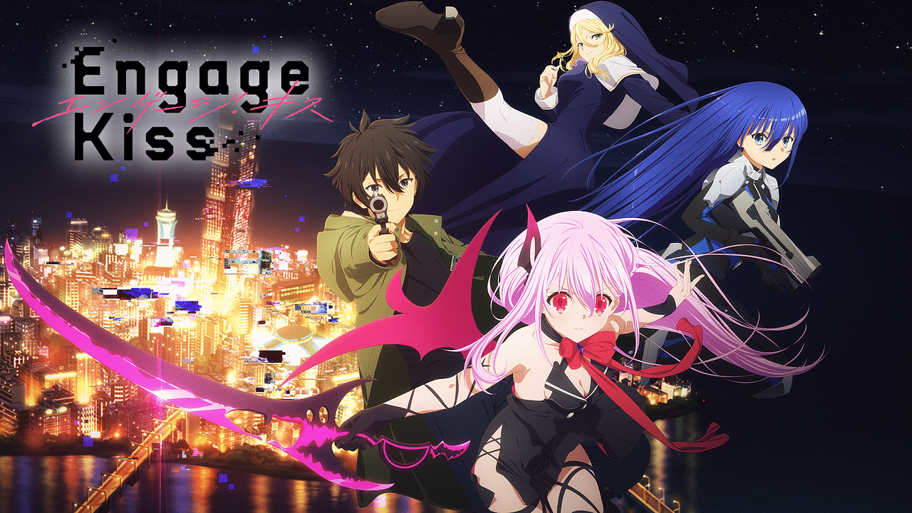 Engage Kiss | アニメ動画見放題 | dアニメストア
