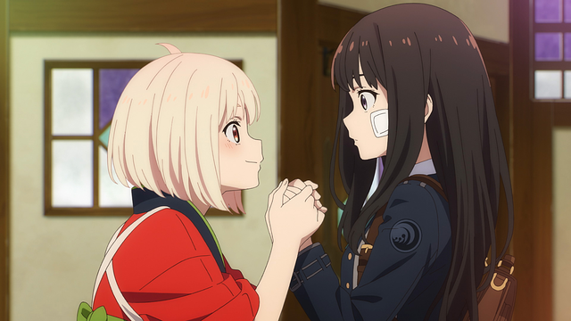 ©Spider Lily/アニプレックス・ABCアニメーション・BS11