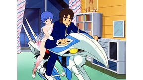 BANDAI 1984※ミドルサイズ　◆アオイ／夢 あおい◆　夢戦士ウイングマン BANDAI 1984※ミドルサイズ ◇アオイ／夢 あおい◇ ウイングマン