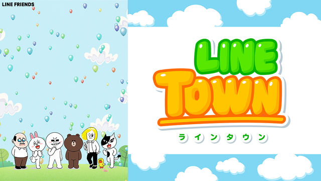 LINE TOWN_1