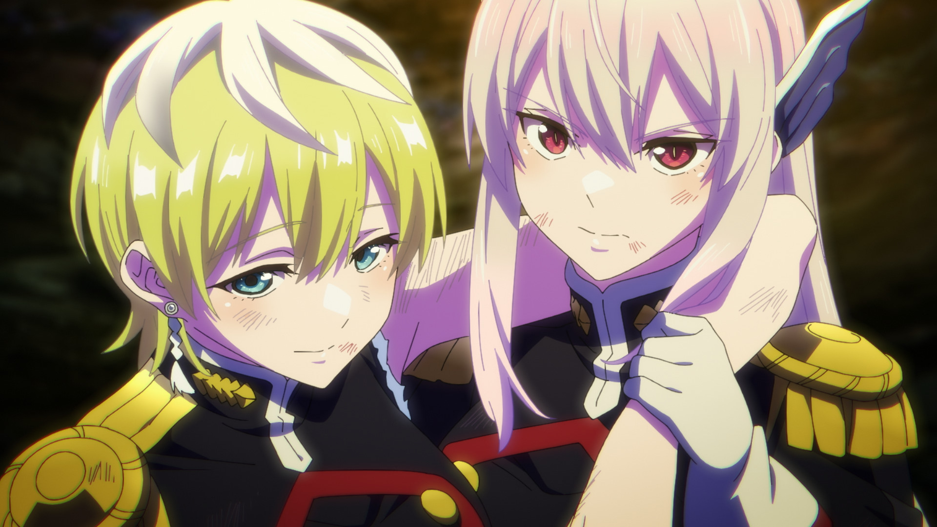 魔都精兵のスレイブ 《ご褒美Ver.》 第12話 | dアニメストア