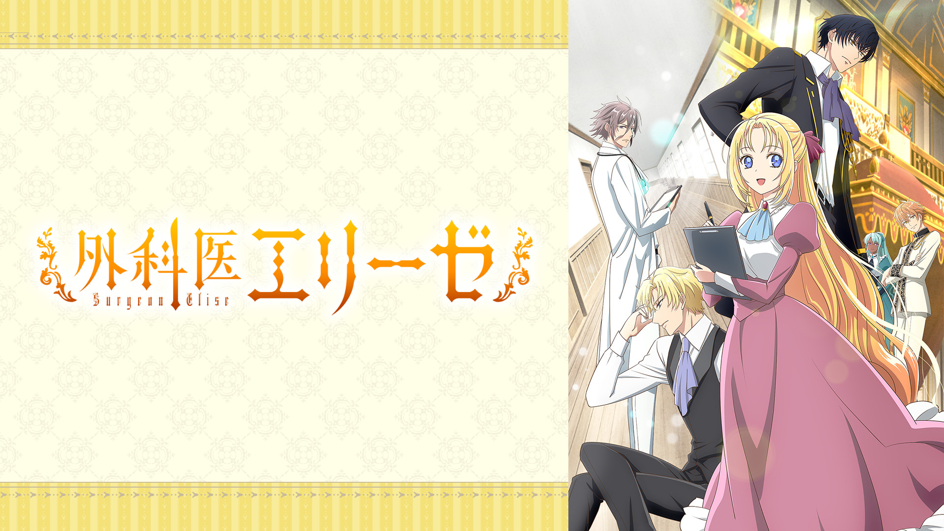 外科医エリーゼ | アニメ動画見放題 | dアニメストア