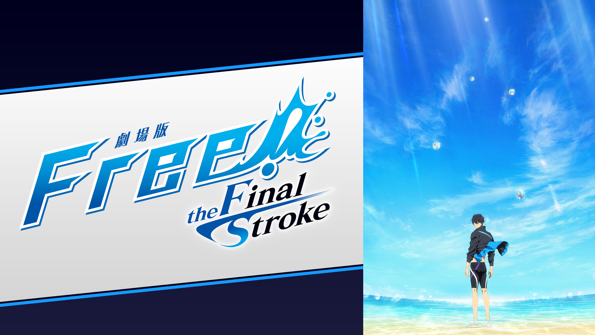 劇場版 Free!–the Final Stroke– 後編 | アニメ動画見放題 | dアニメストア