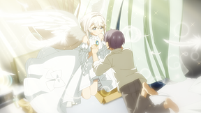 ワンルーム、日当たり普通、天使つき。 | アニメ動画見放題 | dアニメ