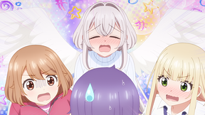 ワンルーム、日当たり普通、天使つき。 | アニメ動画見放題 | dアニメ