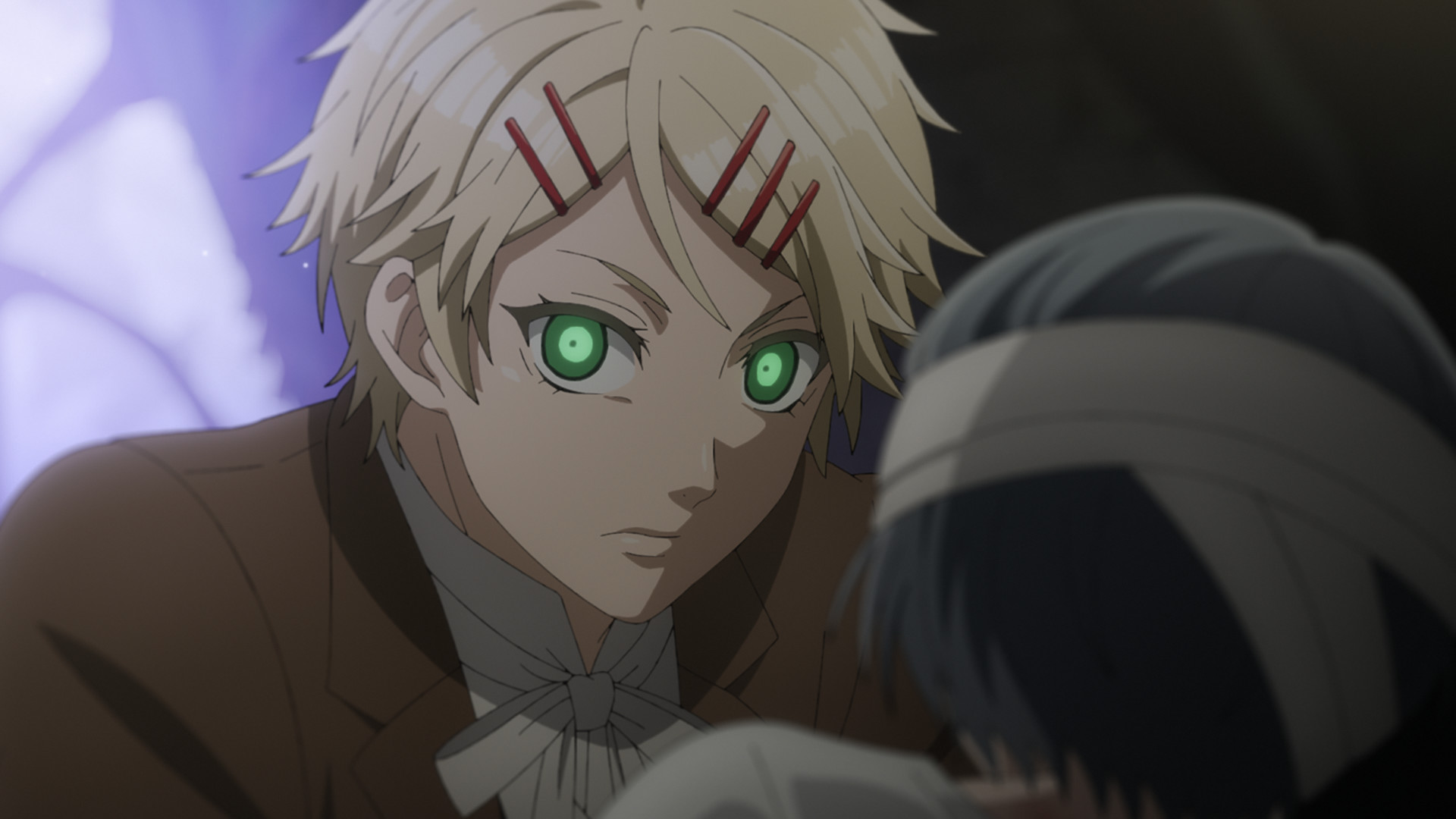 黒執事 -寄宿学校編-/-緑の魔女編- 第16話 | dアニメストア