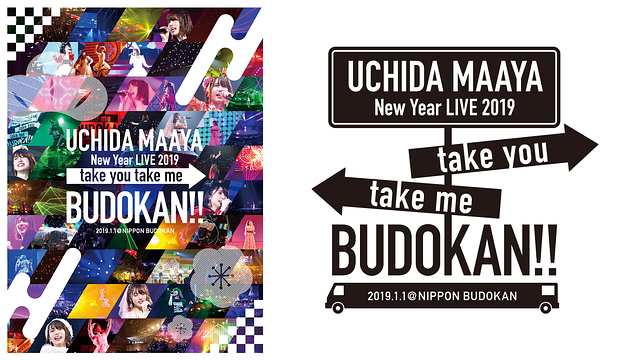 UCHIDA MAAYA New Year LIVE 2019「take you take me BUDOKAN!!」_1