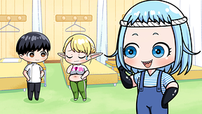 エルフさんは痩せられない 直筆サイン色紙　含蛇役 島田愛野 当選品 エルフさんは痩せられない。』絵留札さんの「愛♡油 Tシャツ」を