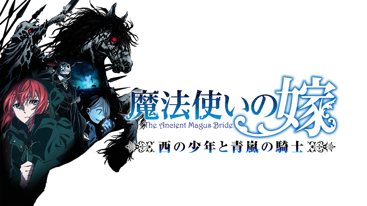 魔法使いの嫁 西の少年と青嵐の騎士 | アニメ動画見放題 | d