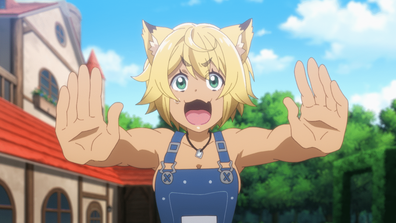 Sランクモンスターの《ベヒーモス》だけど、猫と間違われてエルフ娘の