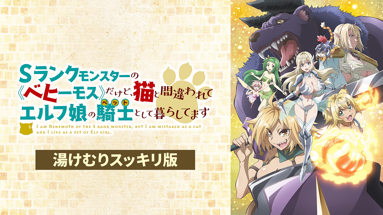 Sランクモンスターのベヒーモスだけど猫と間違われてエルフ娘の騎士として DVD Sランクモンスターの《ベヒーモス》だけど、猫と間違われてエルフ娘の