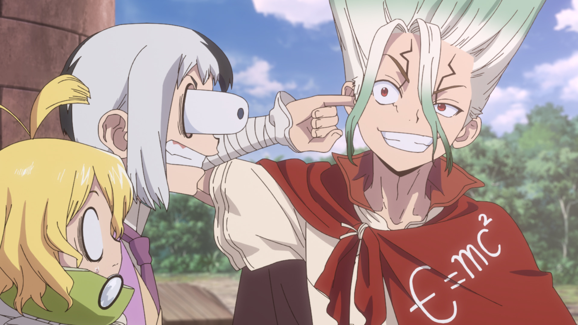 Dr.STONE SCIENCE FUTURE（第4期） 第28話