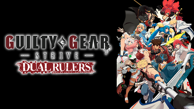 GUILTY GEAR STRIVE: DUAL RULERS_1