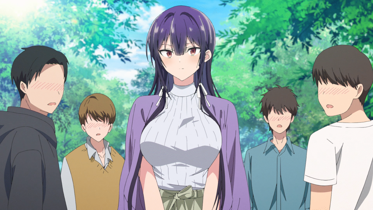 履いてください、鷹峰さん 第7話 | dアニメストア