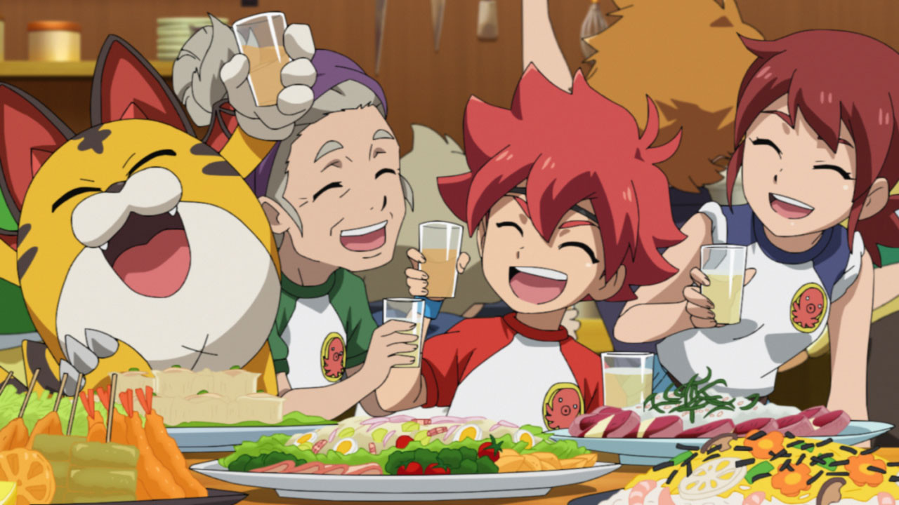 パズドラ 第8シリーズ 第363話 | dアニメストア