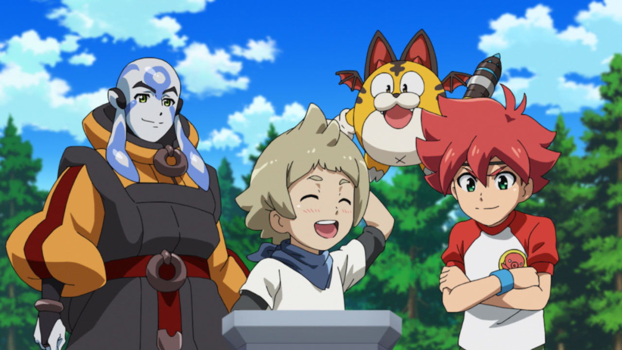 パズドラ 第8シリーズ 第375話 | dアニメストア