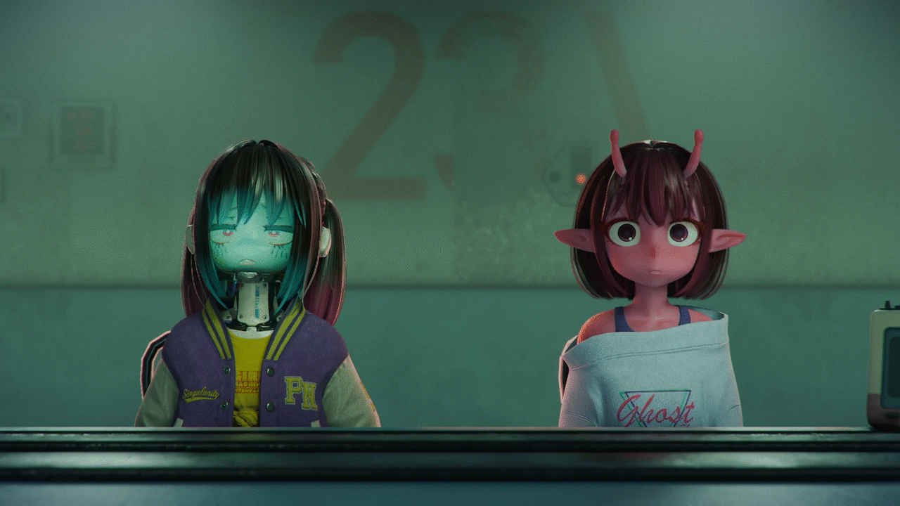 銀河特急 ミルキー☆サブウェイ 第3話 | dアニメストア