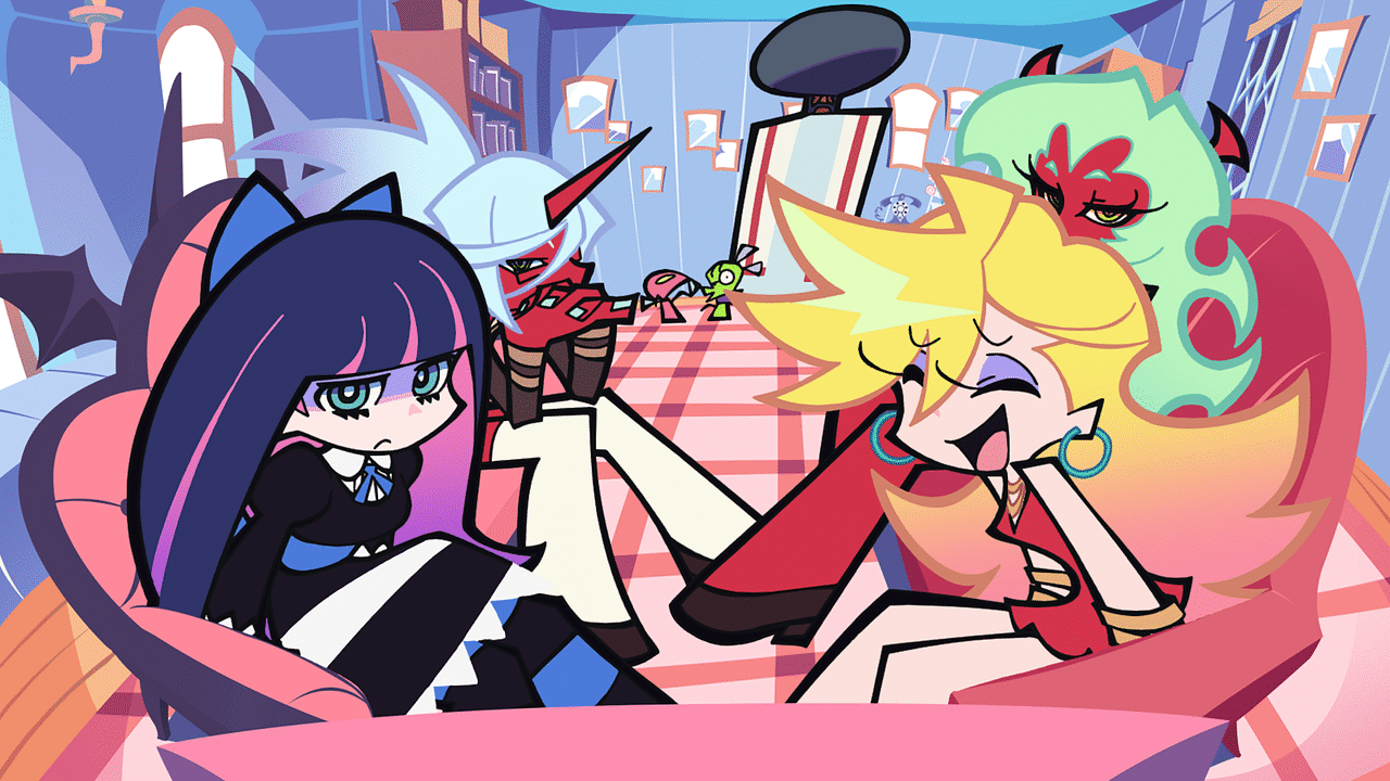 New PANTY ＆ STOCKING with GARTERBELT【オリジナル版】 EPISODE.7
