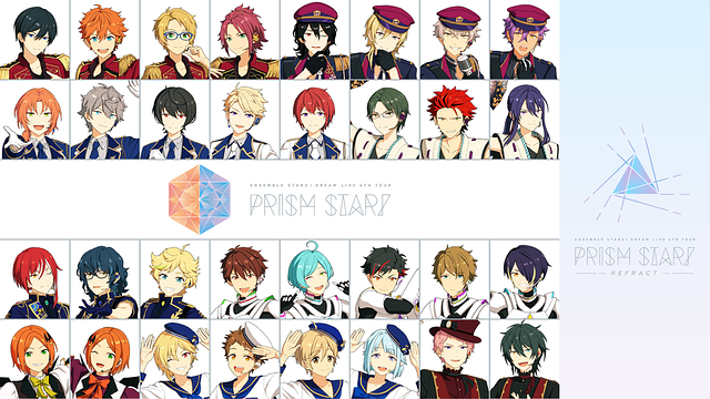 あんさんぶるスターズ! DREAM LIVE -4th Tour “Prism Star!”- ver.REFRACT【大阪公演】