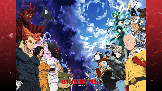 『ワンパンマン』第3期