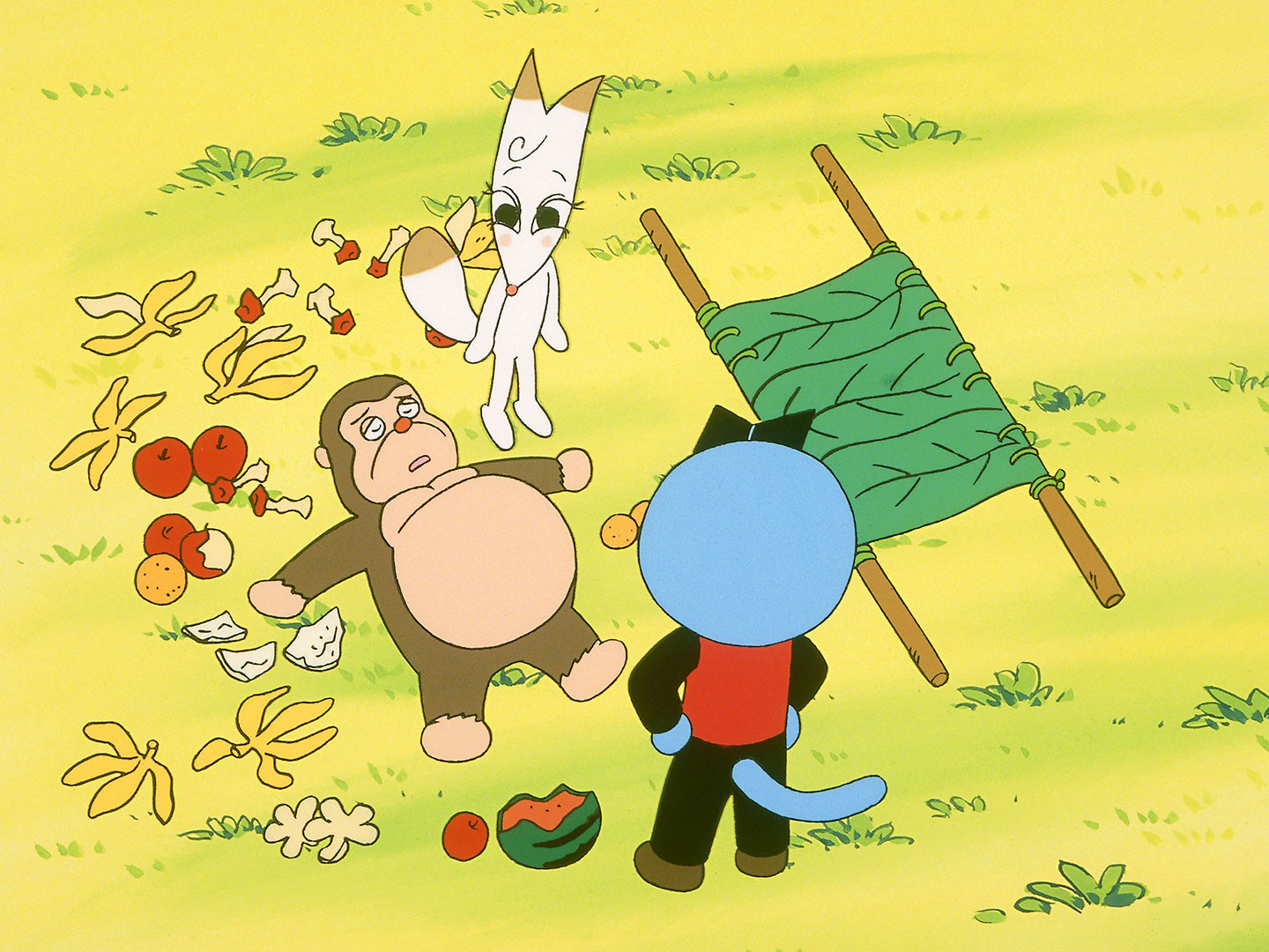 ニャニがニャンだー ニャンダーかめん 第56話 | dアニメ …