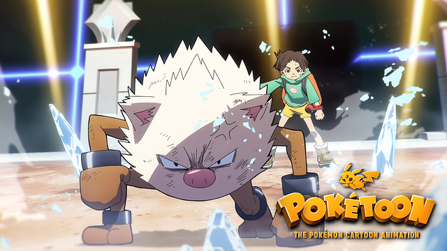 怒りのオコリザル観察日記 - ポケモンアニメシリーズ【POKÉTOON】_1
