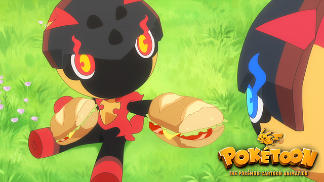 幼なじみのカルボウ － ポケモンアニメシリーズ【POK&Eacute;TOON】_1