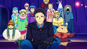魔入りました！入間くん 第4シリーズ | アニメ動画見放題 | dアニメストア
