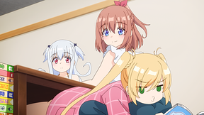 一畳間まんきつ暮らし！ | アニメ動画見放題 | dアニメストア