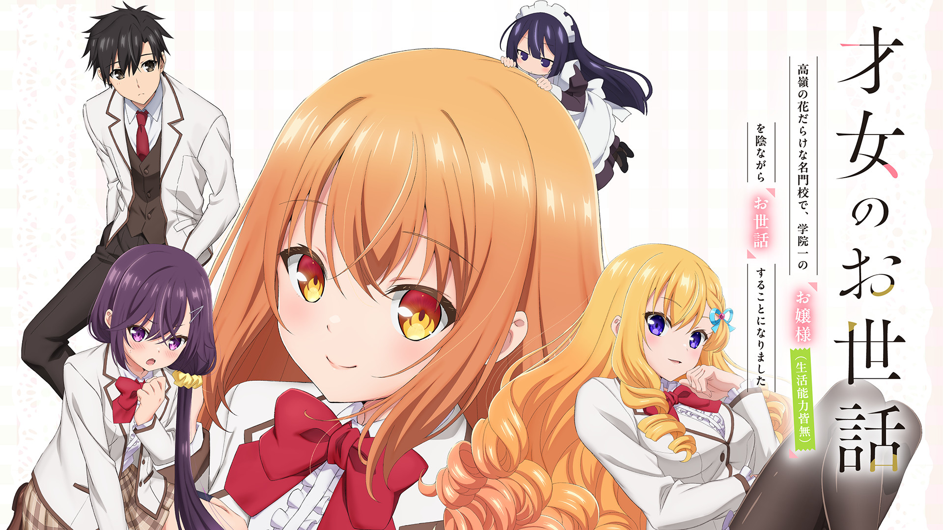 新品　未読品　才女のお世話 1〜11巻　アニメ化　全巻 才女のお世話 高嶺の花だらけな名門校で、学院一のお嬢様(生活能力皆無