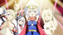 アズールレーン びそくぜんしんっ！にっ！！ 第1話