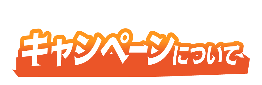キャンペーンについて
