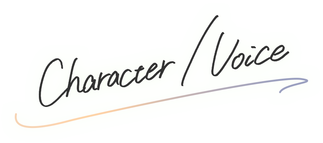 Character/Voice