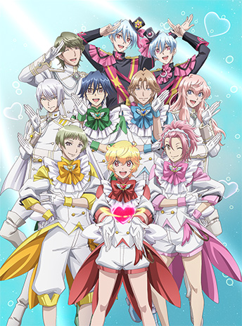 美男高校地球防衛部LOVE！CG LIVE！SPECIAL！