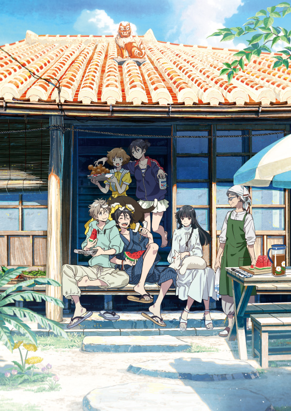 レンタル販売「海辺のエトランゼ」 | dアニメストア