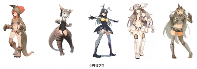 怪獣娘（かいじゅうがーるず）～ウルトラ怪獣擬人化計画～（仮）