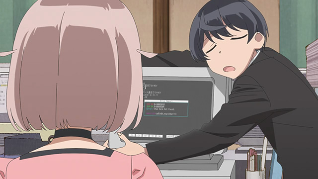 16bitセンセーション ANOTHER LAYER 1話