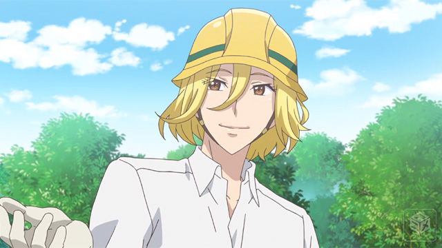 美男高校地球防衛部HAPPY KISS！(4話)