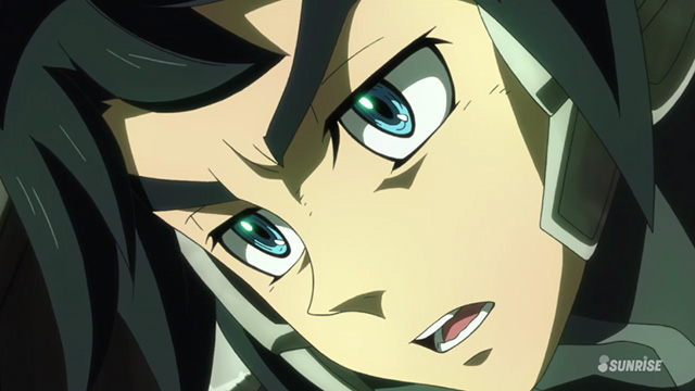 機動戦士ガンダム 鉄血のオルフェンズ(23話)