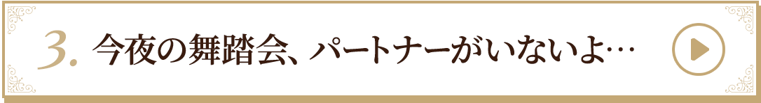 3.今夜の舞踏会、パートナーがいないよ…