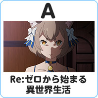 Re:ゼロから始まる異世界生活