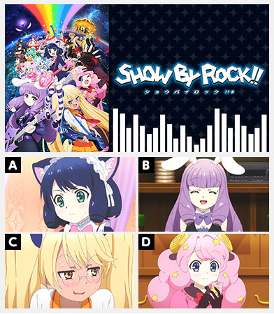 SHOW BY ROCK!!#