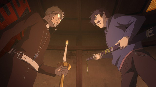 青の祓魔師 第2話　場面写