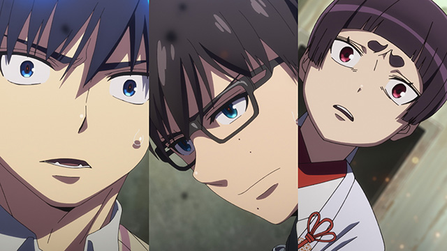 青の祓魔師 島根啓明結社篇 第9話　キャストコメンタリー版