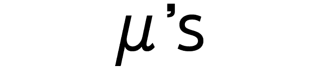 μ's