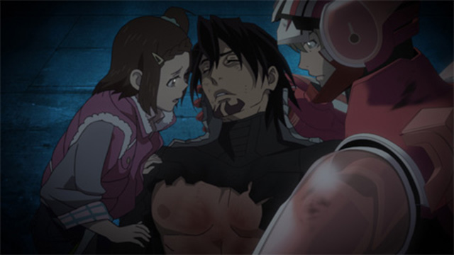 TIGER ＆ BUNNY(25話)