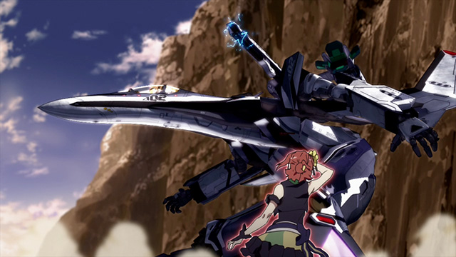 マクロスΔ(デルタ)(10話)